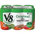 V8 V8 Original 100% Vegetable Juice 5.5 oz. Can, PK48 000000020